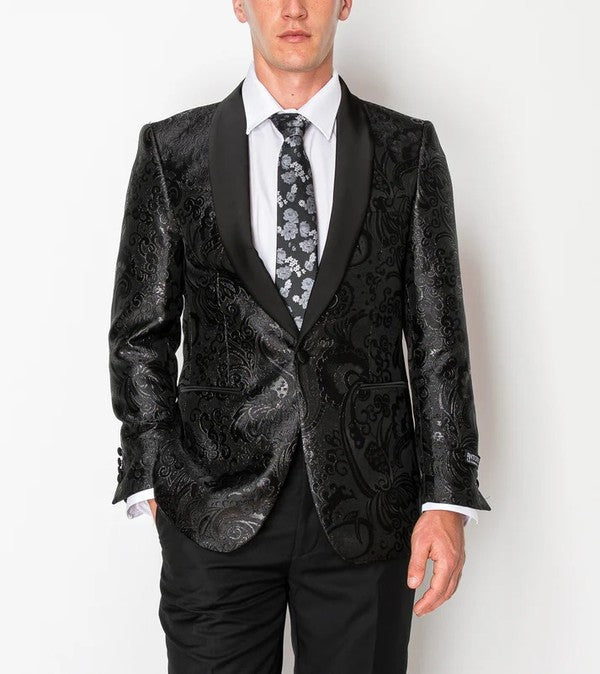 2217-BLAZER-TUX-BLACK-SIZE 46-56