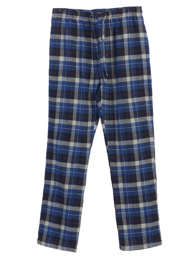PJ-92-Men's Yarn Dye Flannel Pajama Pants