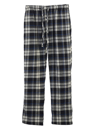 PJ-92-Men's Yarn Dye Flannel Pajama Pants