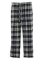 PJ-92-Men's Yarn Dye Flannel Pajama Pants