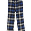 PJ-92-Men's Yarn Dye Flannel Pajama Pants