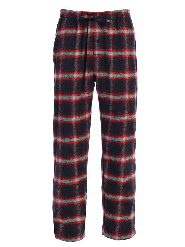PJ-92-Men's Yarn Dye Flannel Pajama Pants