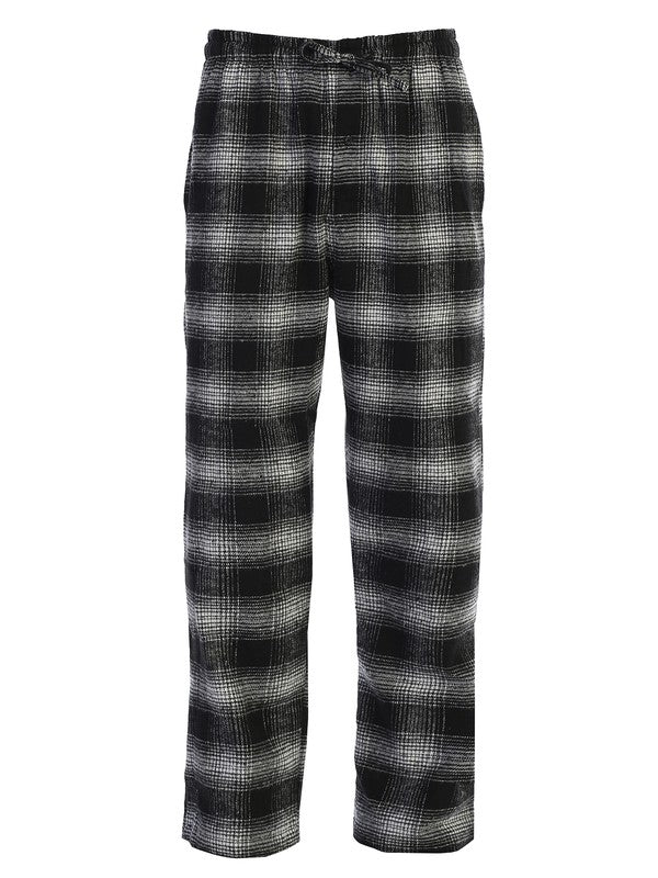 PJ-92-Men's Yarn Dye Flannel Pajama Pants