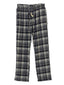 PJ-92-Men's Yarn Dye Flannel Pajama Pants