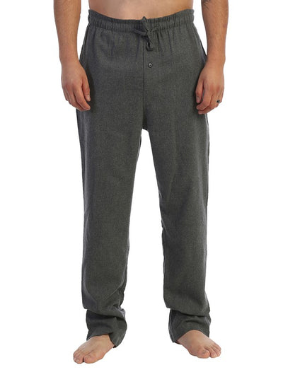 PJ-92-Men's Yarn Dye Flannel Pajama Pants