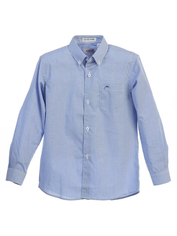 DS-83-OXFORD-PLAID-6 COLORS-SIZE 4-18