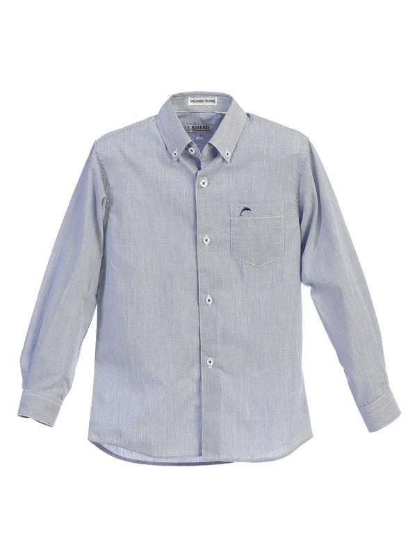 DS-83-OXFORD-PLAID-6 COLORS-SIZE 4-18