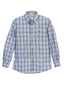 DS-83-OXFORD-PLAID-6 COLORS-SIZE 4-18