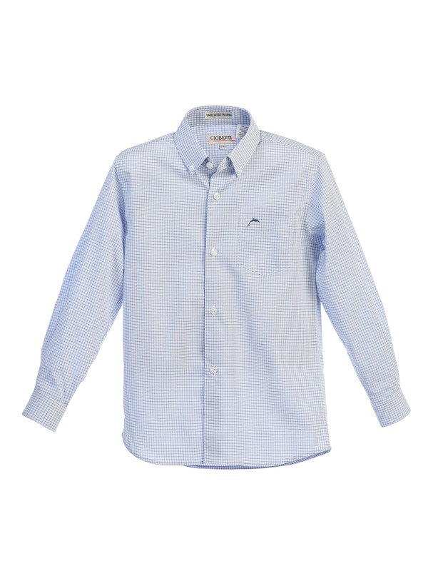 DS-83-OXFORD-PLAID-6 COLORS-SIZE 4-18