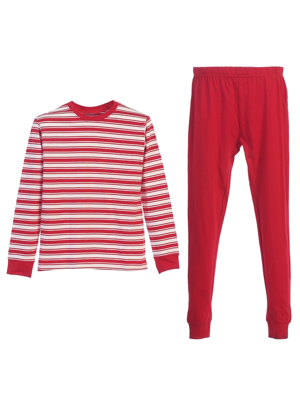 PJS-500-PAJAMA-8 COLORS-SIZE 2-12