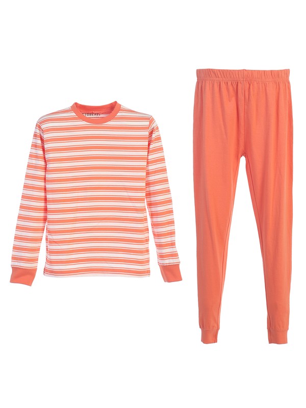 PJS-500-PAJAMA-8 COLORS-SIZE 2-12