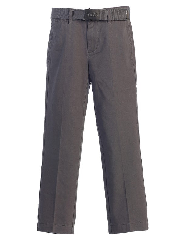 SL-87-BOYS-PANT-BELT-5 COLORS-SIZE 8-18