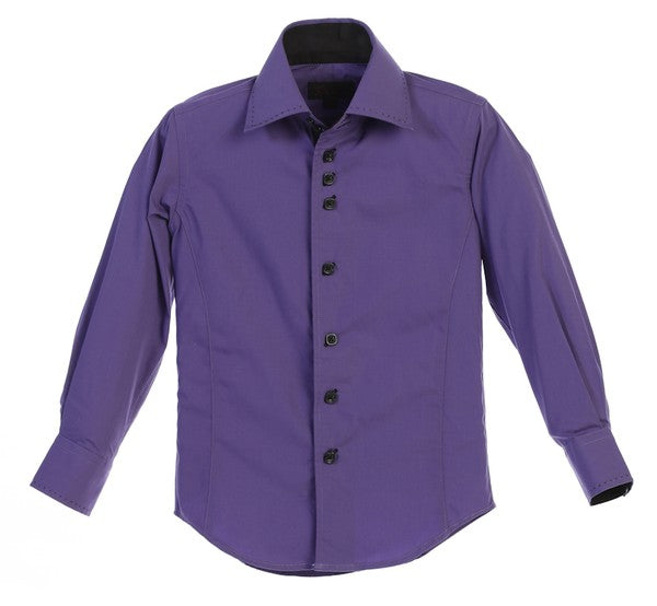 TLP-8805-BOYS-DRESS-SHIRT-3 COLORS-SIZE 8-18