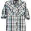 LS-22R-BOYS-ROLL-UP-SHIRT-7 COLORS-SIZE 2-4