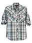LS-22R-BOYS-ROLL-UP-SHIRT-7 COLORS-SIZE 2-4