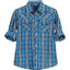 LS-22R-BOYS-ROLL-UP-SHIRT-7 COLORS-SIZE 2-4