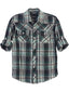 LS-22R-BOYS-ROLL-UP-SHIRT-7 COLORS-SIZE 2-4