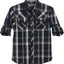 LS-22R-BOYS-ROLL-UP-SHIRT-7 COLORS-SIZE 2-4