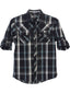 LS-22R-BOYS-ROLL-UP-SHIRT-7 COLORS-SIZE 2-4
