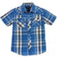 SS-22W-SHORT-WESTERN-DRESS-SHIRT-7 COLORS-SIZE 2-4