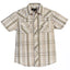 SS-22W-SHORT-WESTERN-DRESS-SHIRT-7 COLORS-SIZE 2-4