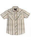 SS-22W-SHORT-WESTERN-DRESS-SHIRT-7 COLORS-SIZE 2-4