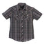SS-22W-SHORT-WESTERN-DRESS-SHIRT-7 COLORS-SIZE 2-4