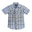 SS-22W-SHORT-WESTERN-DRESS-SHIRT-7 COLORS-SIZE 2-4