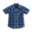 SS-22W-SHORT-WESTERN-DRESS-SHIRT-7 COLORS-SIZE 2-4