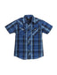 SS-22W-SHORT-WESTERN-DRESS-SHIRT-7 COLORS-SIZE 2-4