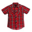 SS-22W-SHORT-WESTERN-DRESS-SHIRT-7 COLORS-SIZE 2-4