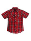 SS-22W-SHORT-WESTERN-DRESS-SHIRT-7 COLORS-SIZE 2-4