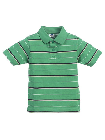 PS-237-STRIPED-POLO-5 COLORS-SIZE 2-4