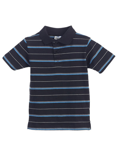 PS-237-STRIPED-POLO-5 COLORS-SIZE 2-4