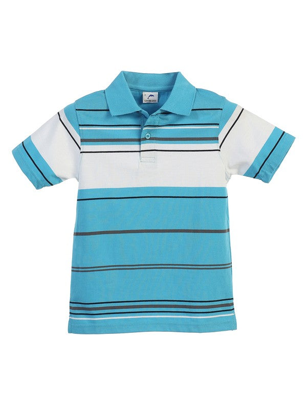 PS-2306-STRIPED-POLO-9 COLORS-SIZE 2-4