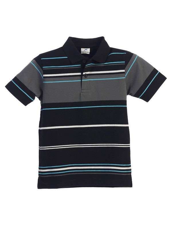PS-2306-STRIPED-POLO-9 COLORS-SIZE 2-4