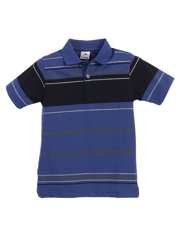 PS-2306-STRIPED-POLO-9 COLORS-SIZE 2-4