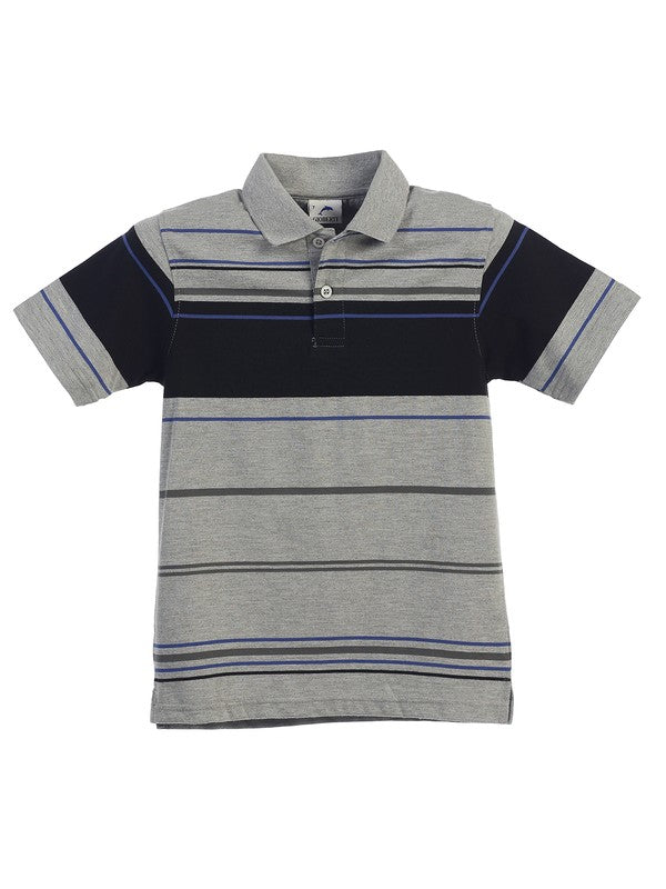 PS-2306-STRIPED-POLO-9 COLORS-SIZE 2-4