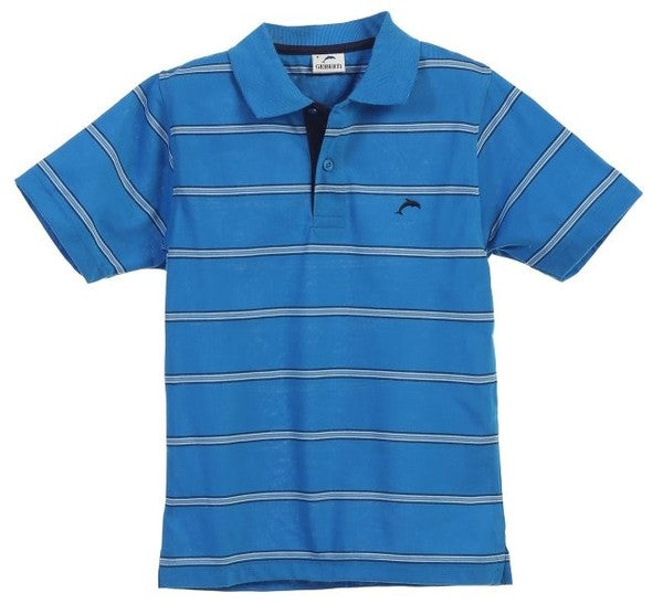 PS-2302-STRIPED-POLO-5 COLORS-SIZE 2-4