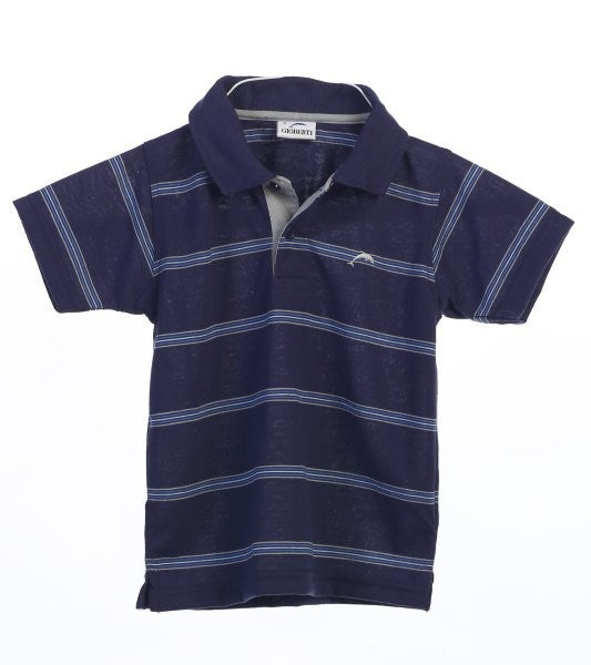 PS-2302-STRIPED-POLO-5 COLORS-SIZE 2-4