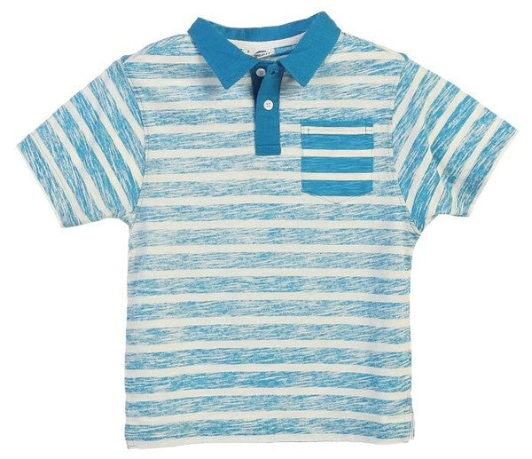 PS-2329-STRIPED-POLO-5 COLORS-SIZE 2-4