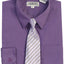 DS-85C-DRESS-SHIRT-WITH-TIE-9 COLORS-SIZE 2-7