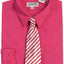 DS-85C-DRESS-SHIRT-WITH-TIE-9 COLORS-SIZE 2-7