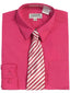 DS-85C-DRESS-SHIRT-WITH-TIE-9 COLORS-SIZE 2-7