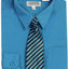 DS-85C-DRESS-SHIRT-WITH-TIE-9 COLORS-SIZE 2-7