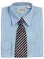 DS-85C-DRESS-SHIRT-WITH-TIE-9 COLORS-SIZE 2-7