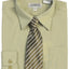 DS-85C-DRESS-SHIRT-WITH-TIE-9 COLORS-SIZE 2-7