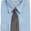 DS-85C-DRESS-SHIRT-WITH-TIE-5 COLORS-SIZE 8-18