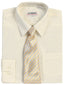 DS-85C-DRESS-SHIRT-WITH-TIE-5 COLORS-SIZE 8-18