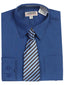 DS-85C-DRESS-SHIRT-WITH-TIE-5 COLORS-SIZE 8-18